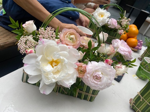 Festive Season Floral Art