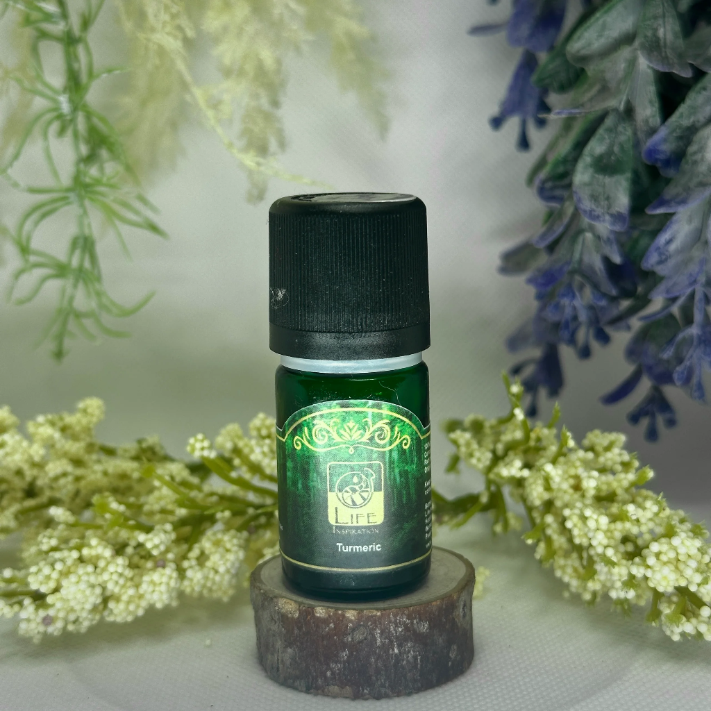 Life Inspiration Turmeric Massage Oil Blend