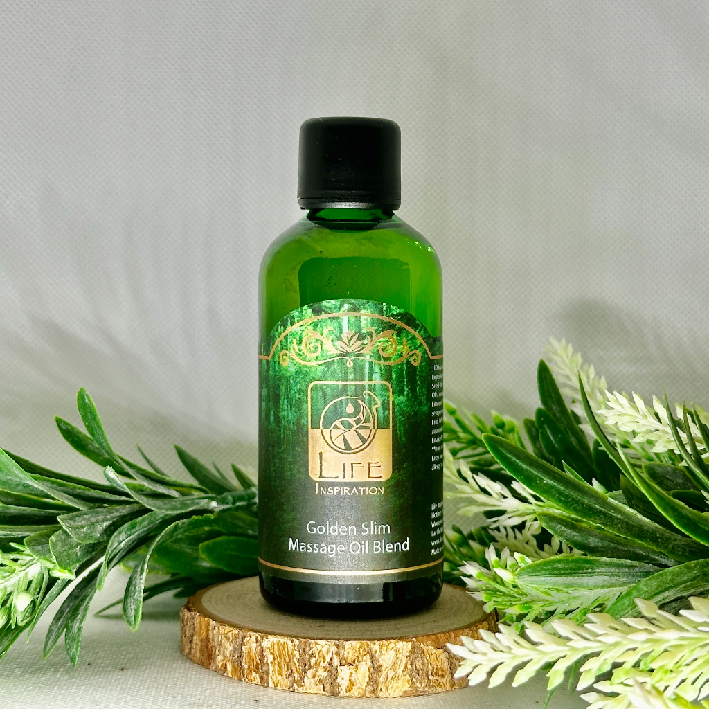Life Inspiration - Golden Slim Massage Oil