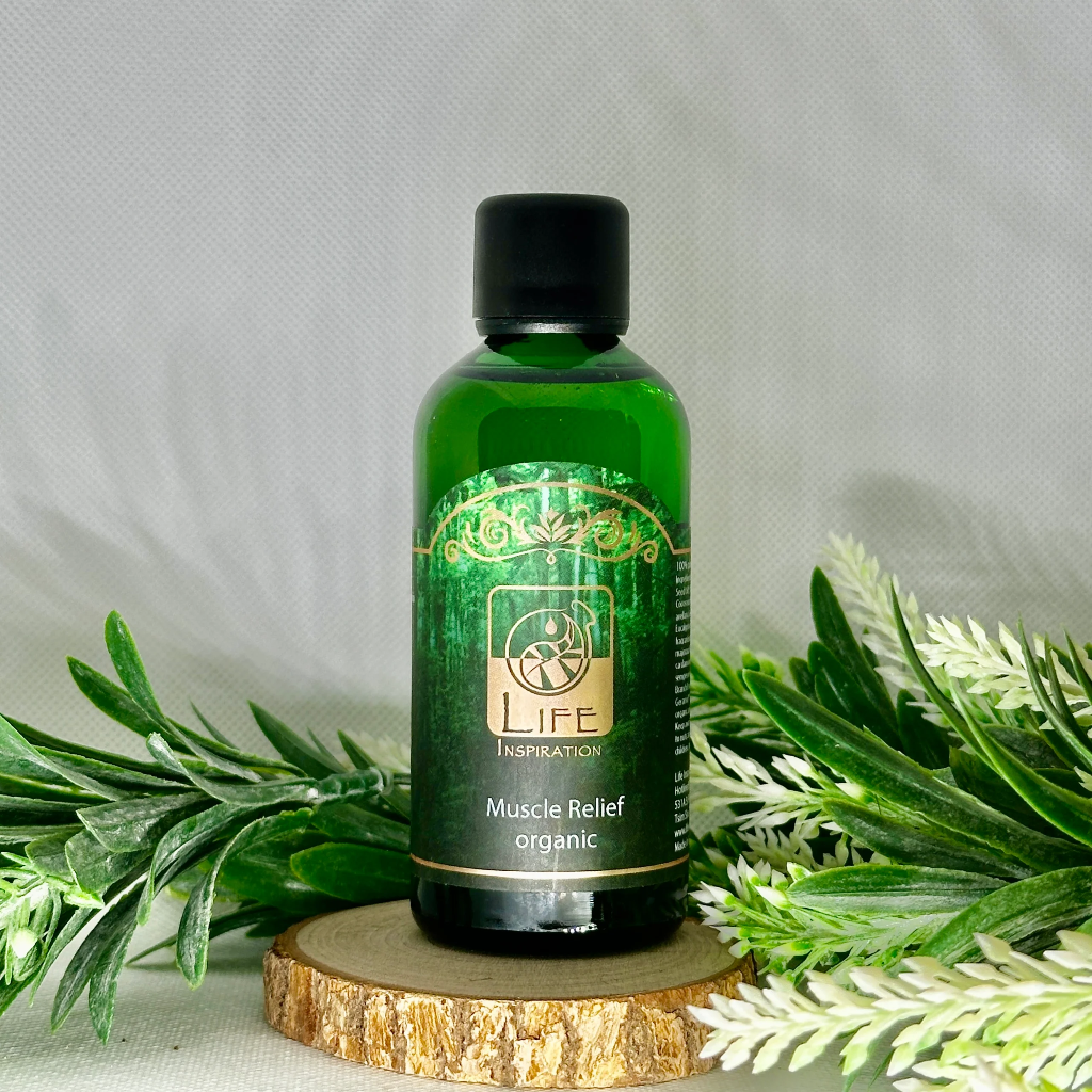 Life Inspiration Muscle relief /RELAX Massage Oil
