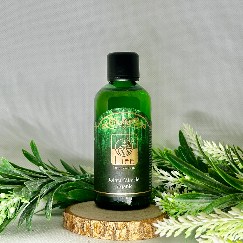 Life Inspiration - Joint's Miracle / BENDING Organic Massage oil