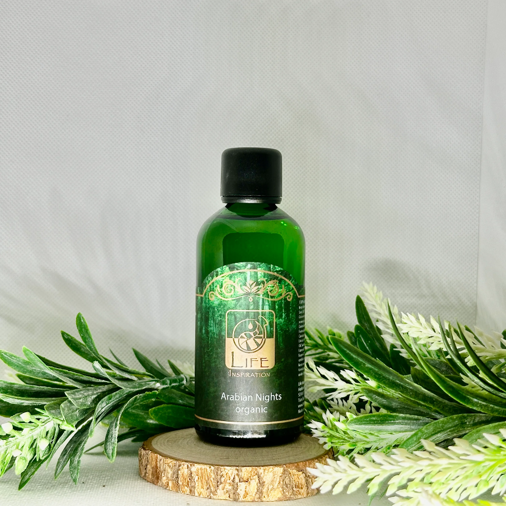 Life Inspiration - Arabian Nights Organic Massage Oil