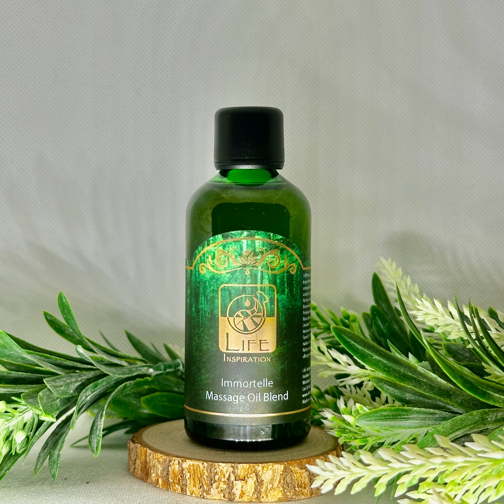 Life Inspiration - Immortelle massage Oil blend