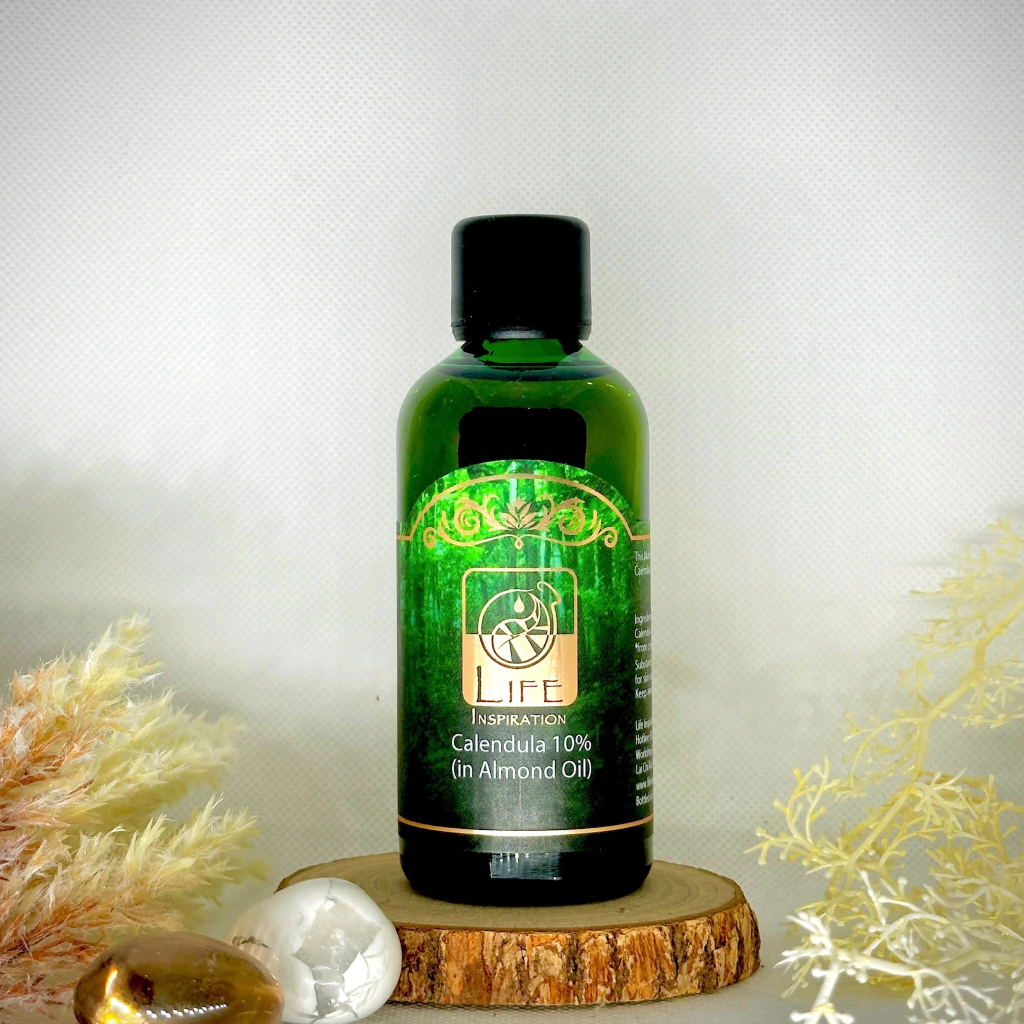 Life Inspiration Calendula 10% (In Almond Oil)