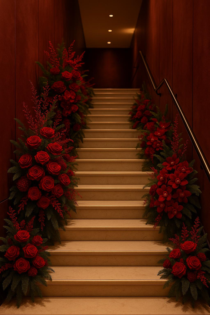 現場客製化鮮花佈置服務