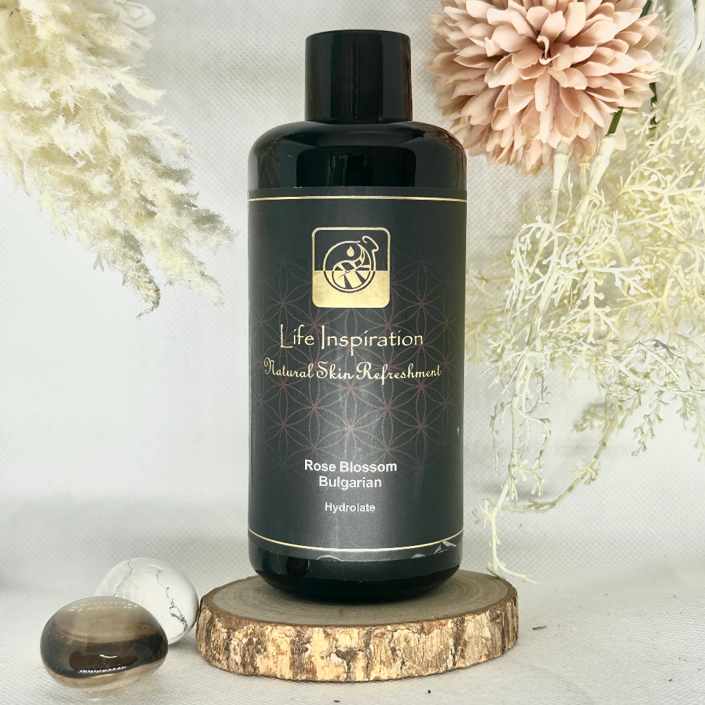 Life Inspiration Rose Blossoom Bulgarian Hydrolate organic