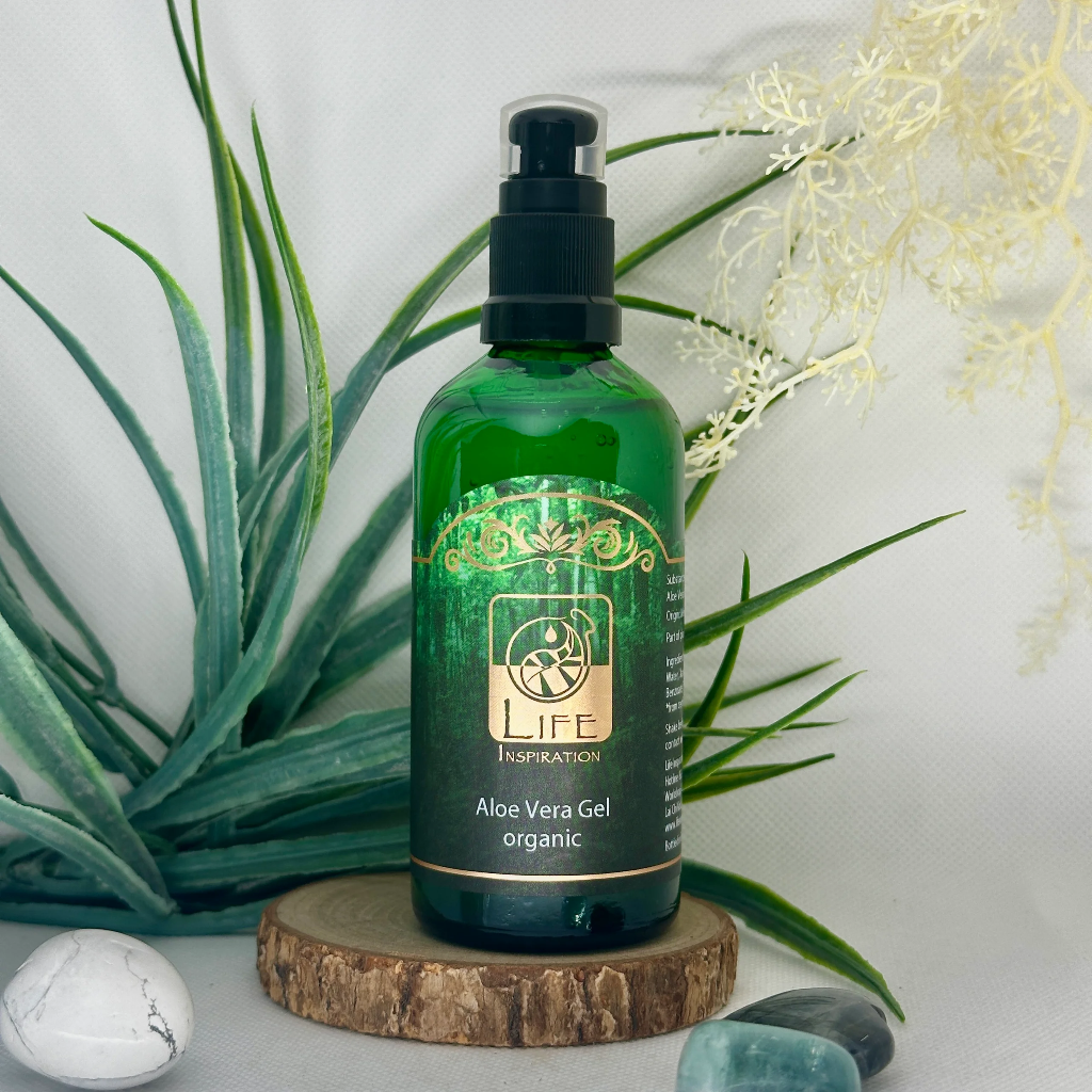 Life Inspiration - 100% Aloe Vera Gel Organic