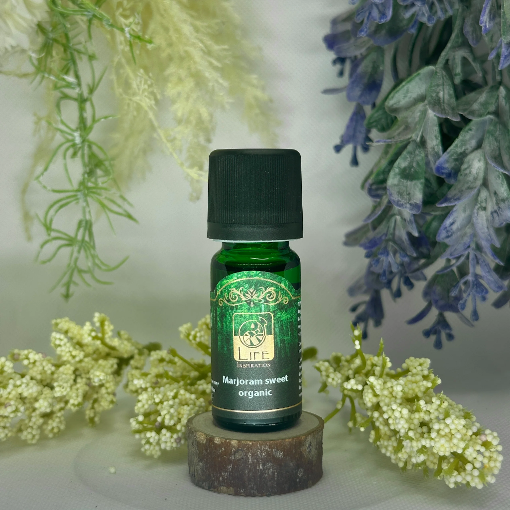 Life Inspiration - Marjoram Sweet, Organic