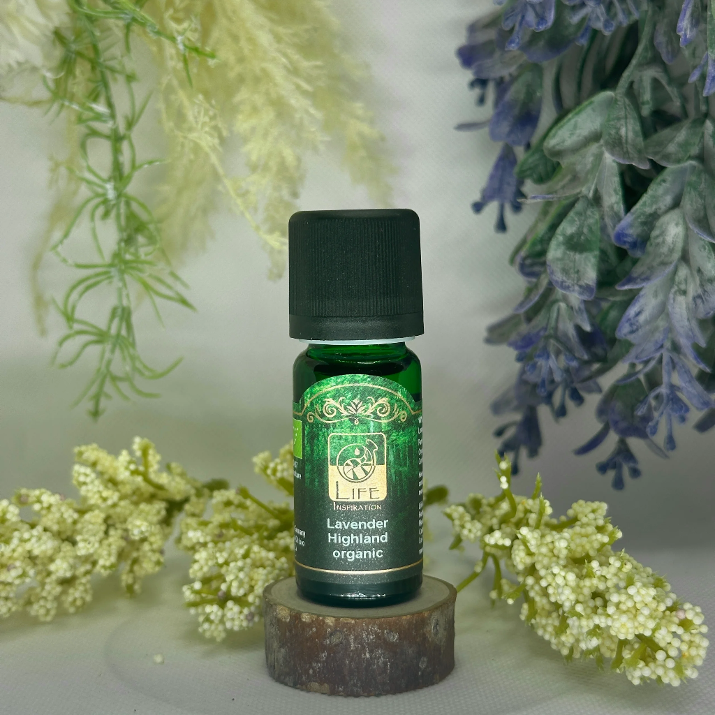 Life Inspiration - Lavender Highland Organic
