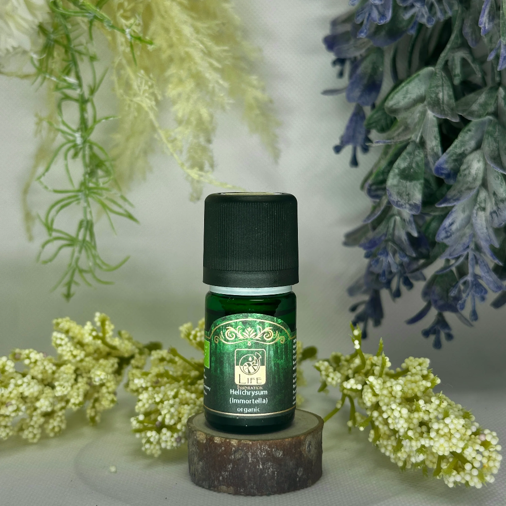 Life Inspiration Helichrysum (Immortella) Organic