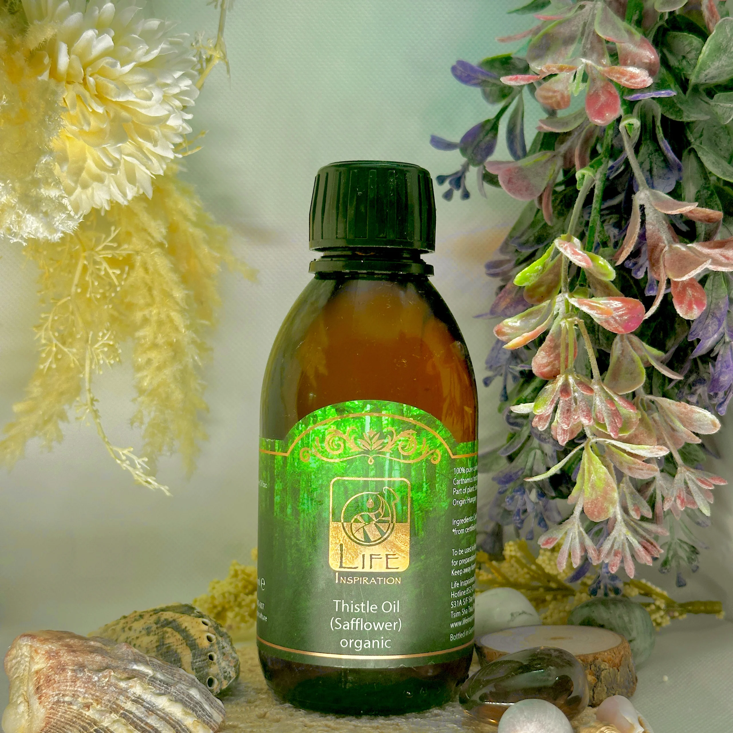 Life Inspiration Thistle Oil (Safflower) organic