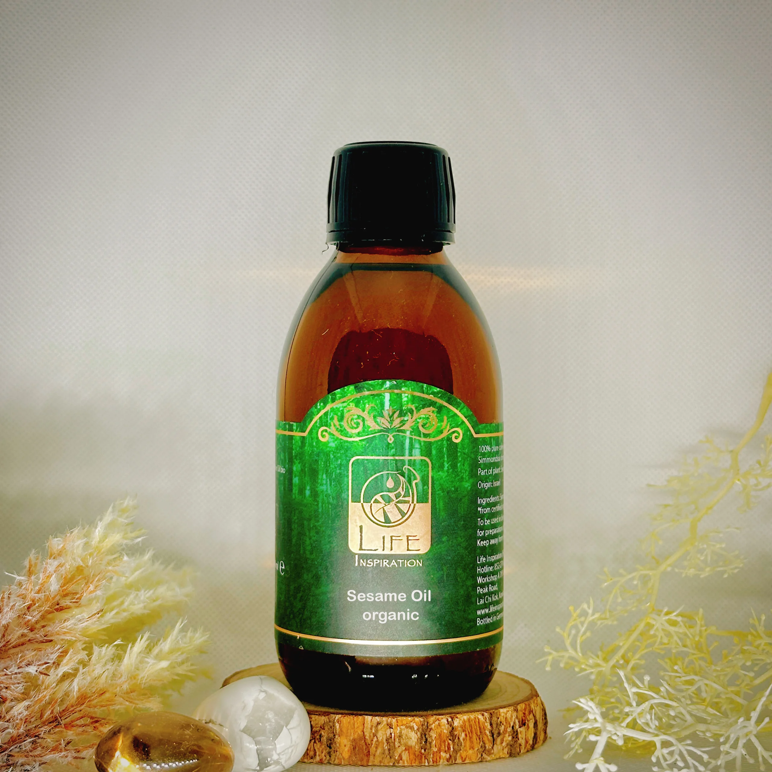 Life Inspiration Sesame Oil Organic