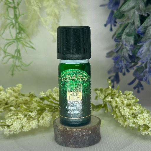 Life Inspiration - Palmarosa Organic Essential Oil
