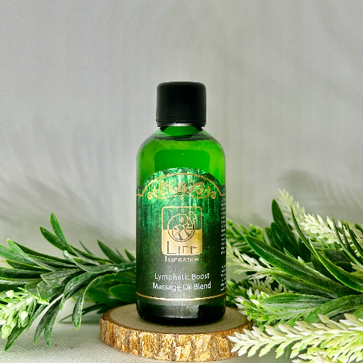 Life Inspiration - Lymphatic Boost Massage Oil