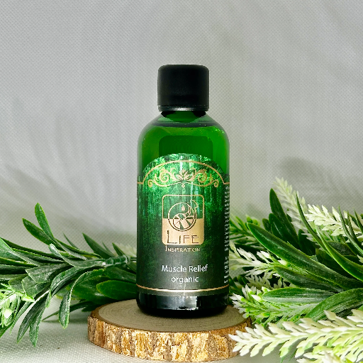 Life Inspiration Muscle relief /RELAX Massage Oil