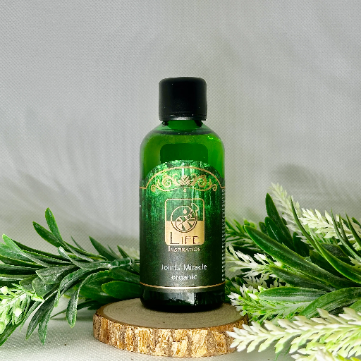 Life Inspiration - Joint's Miracle / BENDING Organic Massage oil