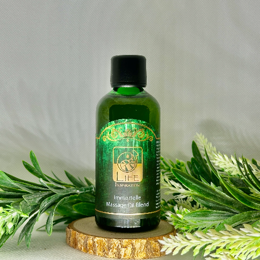Life Inspiration - Immortelle massage Oil blend