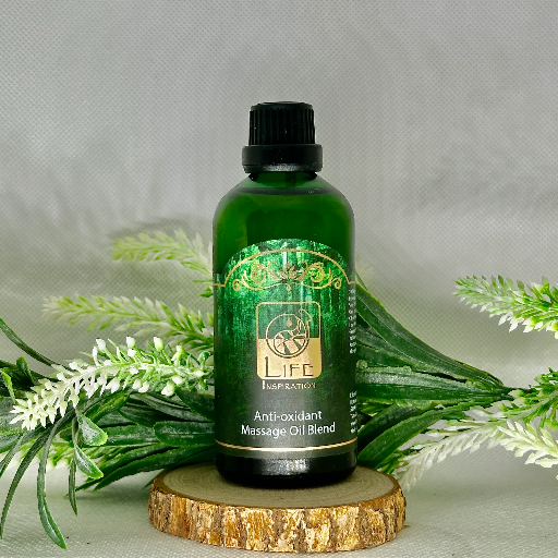 Life Inspiration - Anti-oxidant massage Oil blend