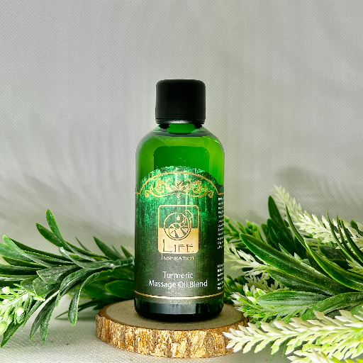 Life Inspiration - Turmeric Massage Oil Blend