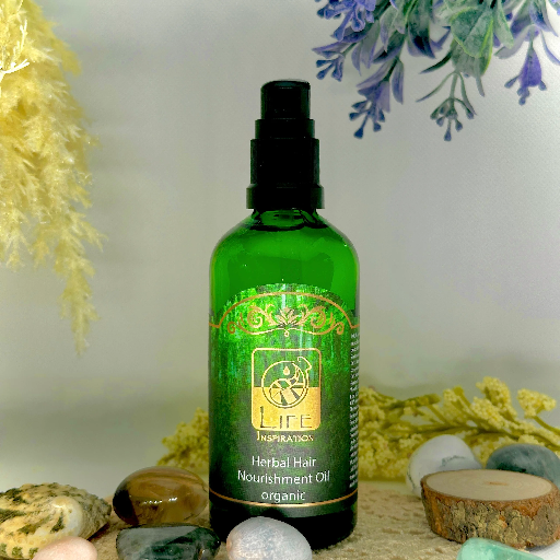 Life Inspiration - Floral Hair Oil (Herbal Hair Nourishment Oil)