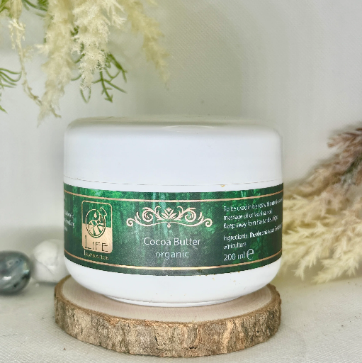 Life Inspiration Cocoa Butter Organic
