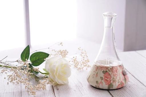 Aroma Diffuser (ceramic - Rose) 