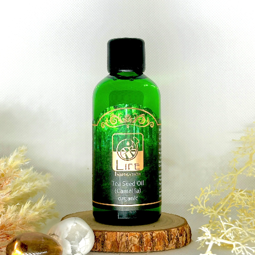 Life Inspiration tea Seed oil (Camellia) Organic