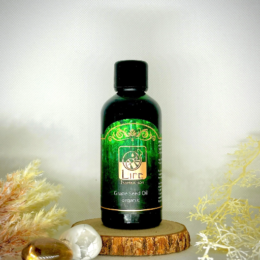 Life Inspiration Grape Seed Oil Organic