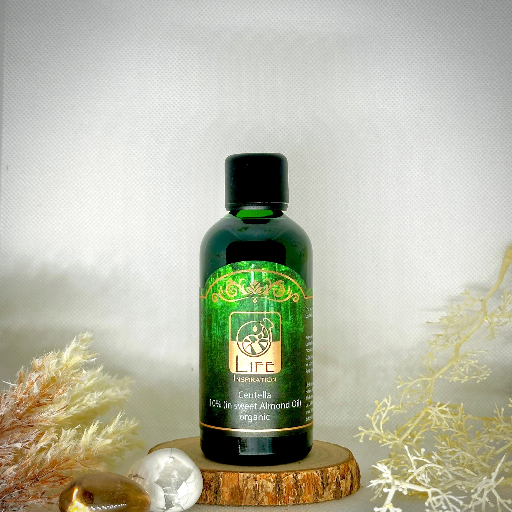 Life Inspiration Centella In Sweet Almond Oil Organic