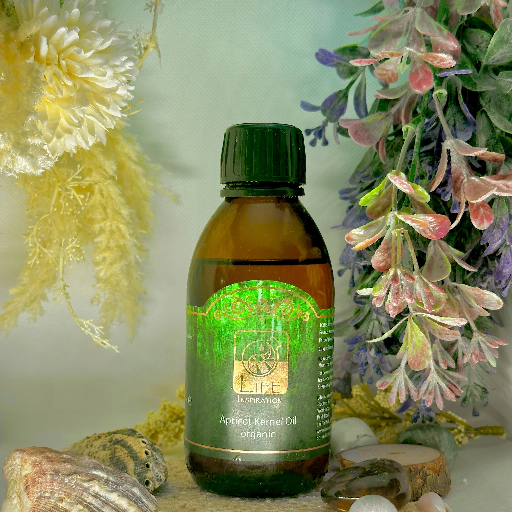 Life Inspiration Apricot Kernel Oil Organic