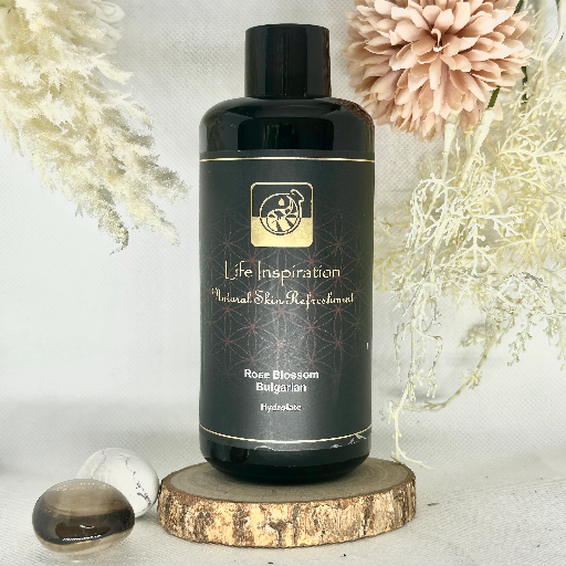 Life Inspiration Rose Blossoom Bulgarian Hydrolate organic