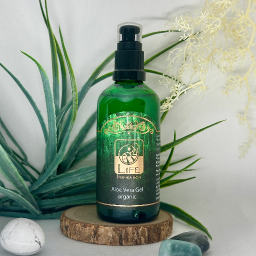Life Inspiration - 100% Aloe Vera Gel Organic