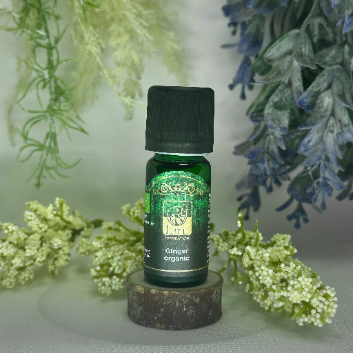 Life Inspiration Ginger organic Essential Oil