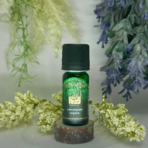 Life Inspiration - Lemongrass Essential Oil