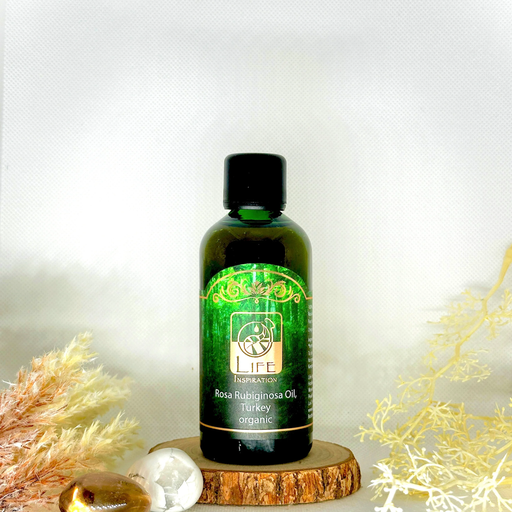 Life Inspiration Rosa Rubiginosa Oil, Turkey Organic