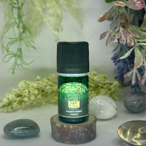 Life Inspiration - Oregano Organic Essential Oil